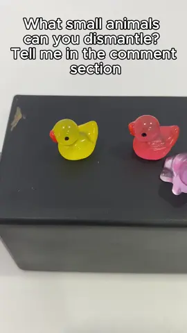 What small animals can you dismantle #mysterybox #tiktokshop #LanguageLearning #fentysuperbrandday #fpy #blinebox #animals #resin #giftideas #fpyシ 