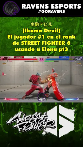 生駒デビル (Ikoma Devil) #SHORTS #streetfighter6 #RAVENSESPORTS #viral  #FGC #RAVENSESPORTSMX #videojuegos #xbox #ps5 #pc