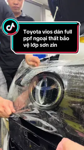 💎Toyota vios dán full ppf ngoại thất bảo vệ lớp sơn zin #ppf #decal #wrap #chungauto ppf vs decal #vios  💎 Chúng tôi là chuyên gia hàng đầu trong lĩnh vực Wrap Decal và ppf giúp những chiếc xe của khách hàng được hoàn mỹ nhất🚗.                               . 💎Với sứ mệnh không ngừng sáng tạo và phát triển giúp xây dựng nên những giá trị về phong cách mang đậm chất người Việt trong văn hóa sử dụng phương tiện, cũng như nâng cấp được thật nhiều giá trị và tiện ích cho những chiếc xe không chỉ ở Việt Nam mà còn vươn tầm quốc tế🥳🥳🥳