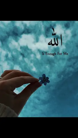 Allah is sufficient for me !#fyppppppppppppppppppppppp #foryoupage❤️❤️ #allah #viral #faith 