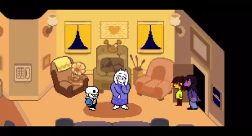 #deltarune #undertale #ralsei #noelle #berdly 