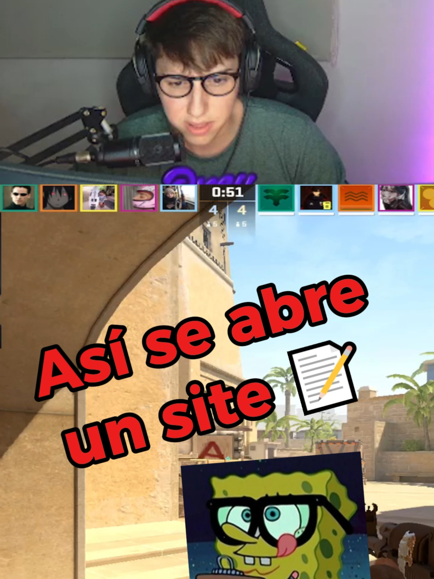 Aprendiste a hacer el entry pa? Se entendió o lo repito? 👀🔥 . . #cs2 #counterstrike2 #clutch #mirage #gaming #fyp #argentina #tiktokgaming #fps #nanocs1 #CSGO #Streamer