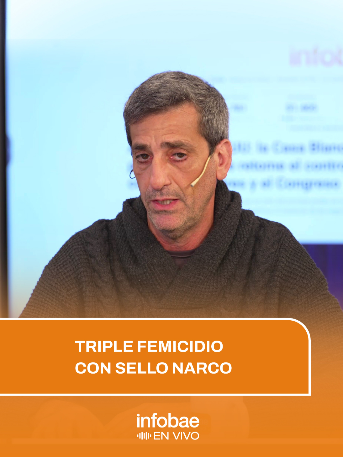 Triple femicidio con sello narco #GustavoGrabia #policiales #infobaeenvivo