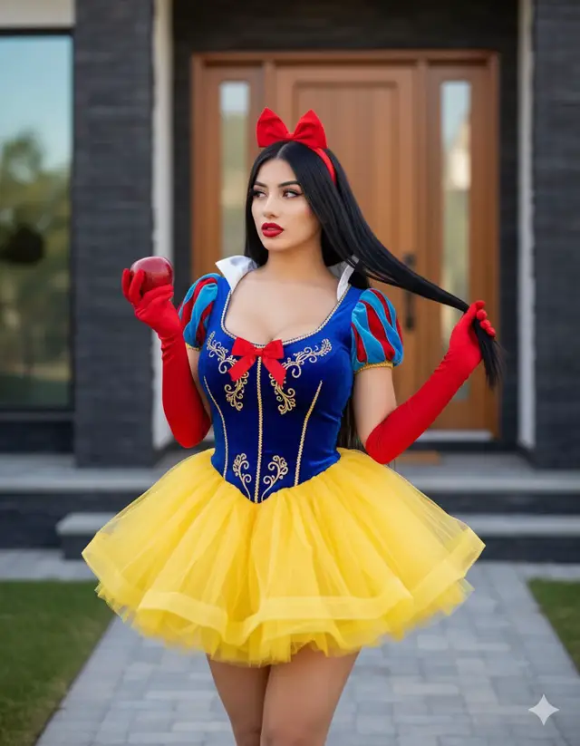 Caperucita en Halloween 🎃 #fyp #hallow #halloweenmakeup 