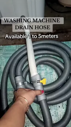 Washing machine drain hose Hose for washing machine  PAMALIT SA SIRANG washing machine hose HOSE FOR WASHING MACHINE