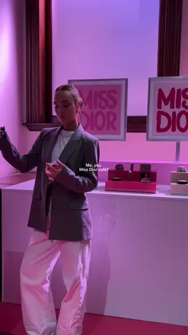 Behind the doors of the Miss Dior Café. Experience Miss Dior for yourself, this weekend only. Discover Dior-crafted beverages, signature French patisserie, and an immersive journey into the world of Miss Dior. The Miss Dior Café will be open to the public Friday 26 September & Saturday 27 September at 11 Bridge Street. Walk-ins available for takeaway coffee and pastries. #brandedcontent 