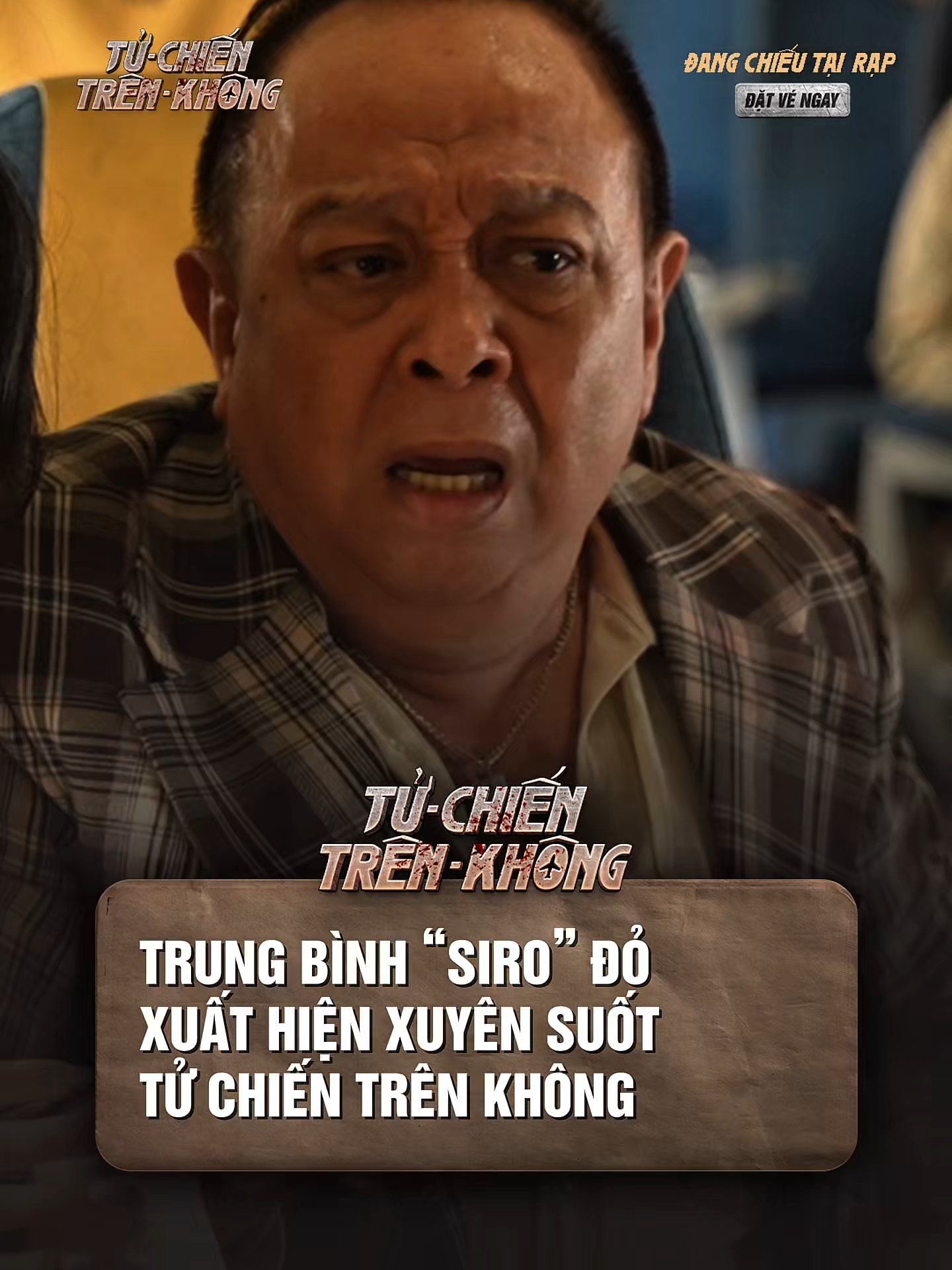 Chào buổi sáng hành khách chuyến bay! Hôm nay phi hành đoàn sẽ hướng dẫn mọi người cách mở mắt đúng. Nhìn đâu cũng toàn là.... 👀 ✈️ Tử Chiến Trên Không |  🎟️ Đang chiếu tại rạp #TuChienTrenKhong #GalaxyStudio #DienanhCAND #TikTokGiaiTri #MovieTok #FilmTok