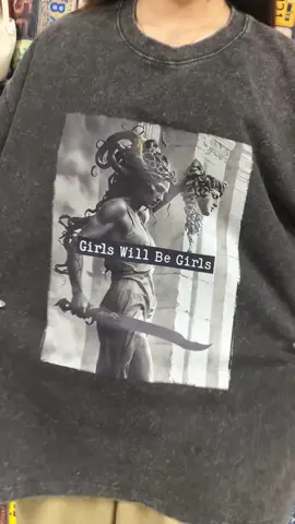 Girls will be girls#vintagetee#design#statementtee#comfort