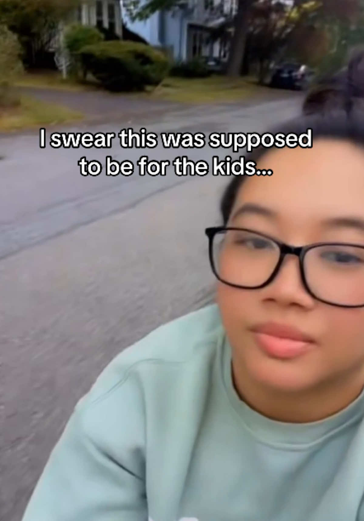 When you buy it ‘for the kids’ but end up riding it more than they do 🛴😂 #ParentLife #RelatableAF #NeverTooOld #kalietran #fyp 