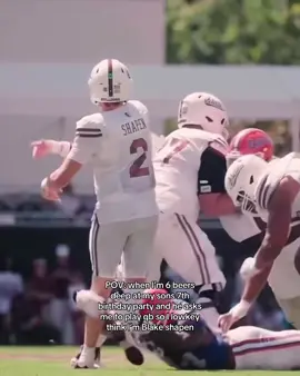 #fyp #blakeshapen #mississippistate #football 