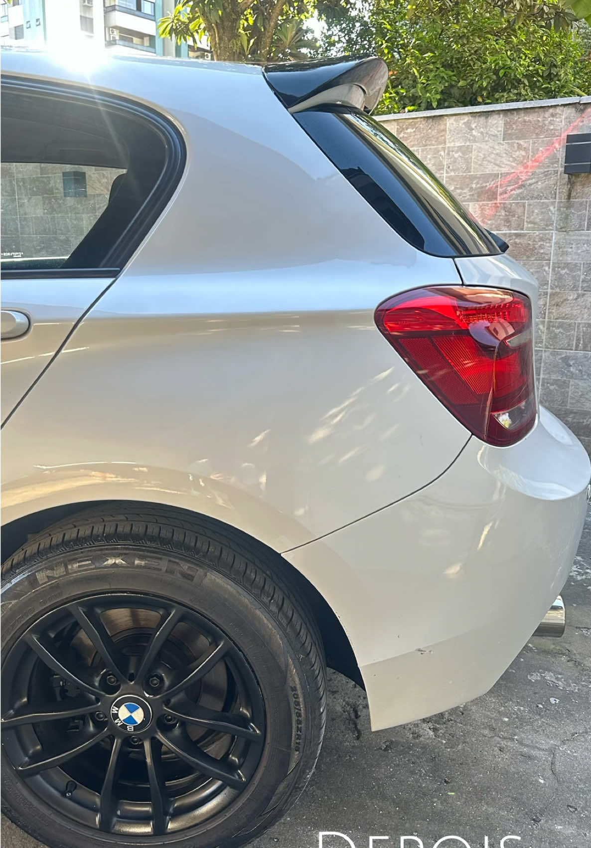 Upgrades do mês na bmw, em breve projeto completo!  #bmw #upgrade #aerofolio #blackpiano #bmwf20 