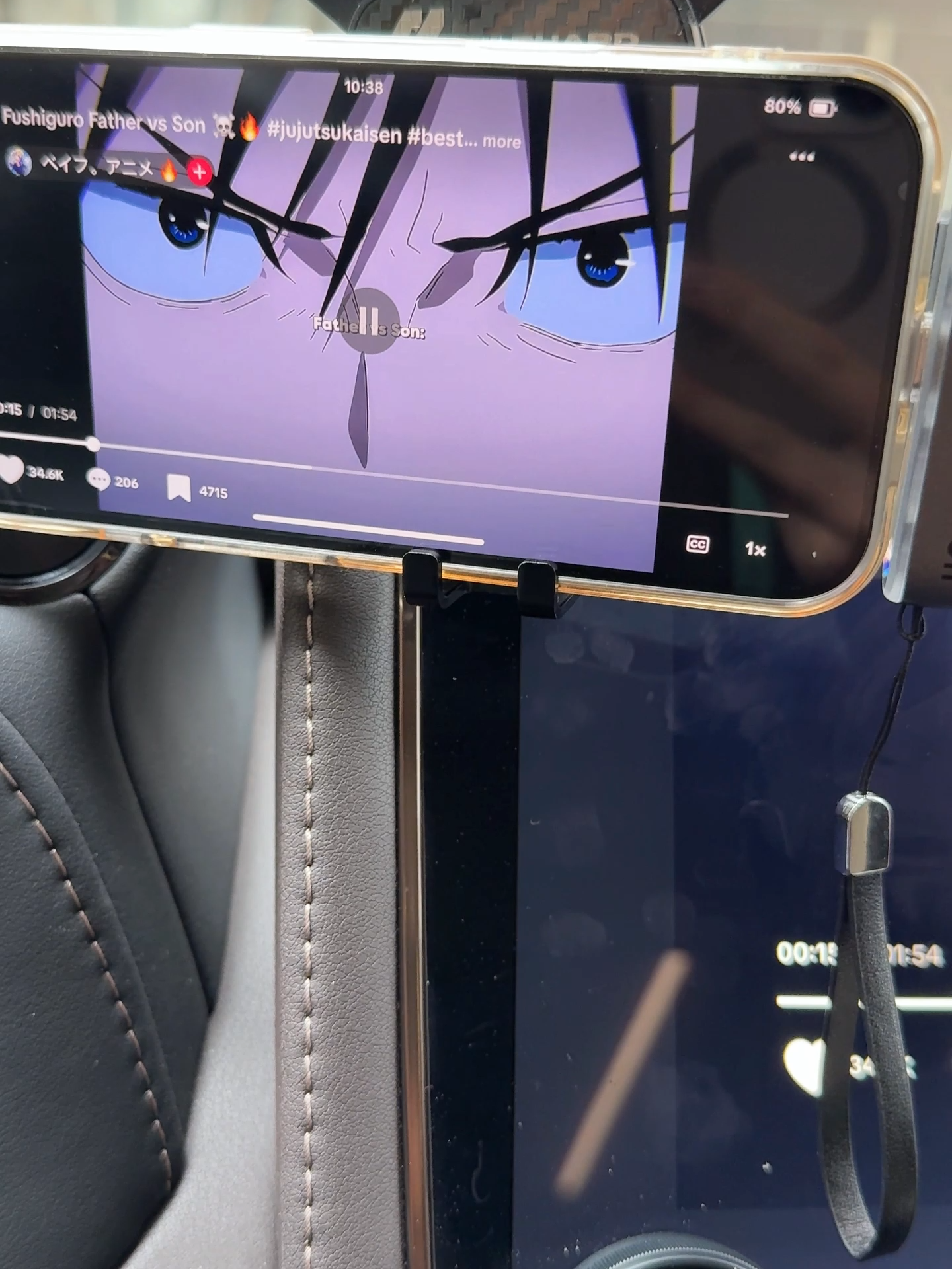 送信機をスマホに、受信機をテレビに差すだけ！ワイヤレスで映像をシームレスに。#ミラーリング #ワイヤレスhdmi #スマホ #iPad #ノートパソコン #llano #オフィス #ガジェット #Mac #映画鑑賞 #大画面 #作業効率アップ #ネットフリックス #あきない秋 #秋の推しコスメ #秋のワクワクリスト