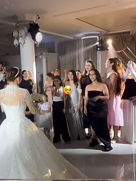 Proposal in her best friend wedding ❤️ #engagement #wedding #surprise #proposal #marriage 