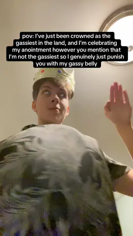 Lou is the gassiest 💨 #fyp #king #viral #gassy #incrediblegassy 
