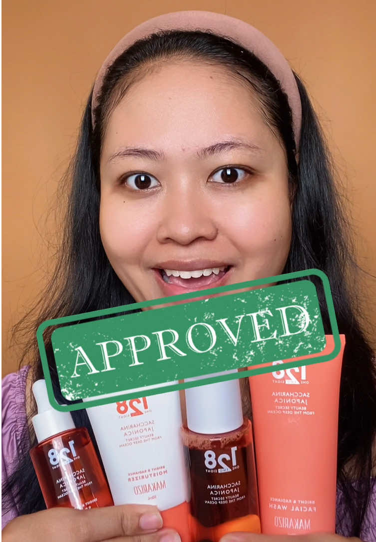 Saccharina japonica semantul itu manfaatnya 😱 #skincare #review #skincarereview 