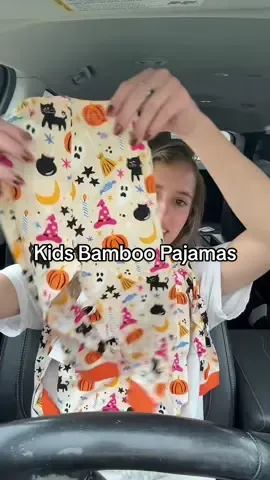 Soft, cute, and affordable 🙌🏼 #bamboopajamas #kidspajamas #pajamas 