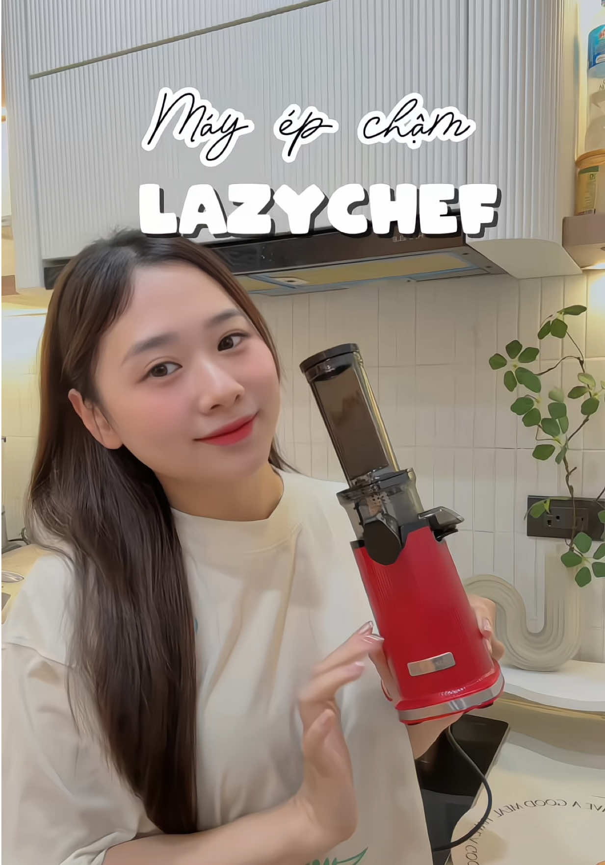 Đố các bác mua ở ngoài đc e máy ép xịn thế này mà giá như trong giỏ hàng của tui đó 😆 #lazychef #lazychefvietnam #mayepcham #mayepmini #detox 
