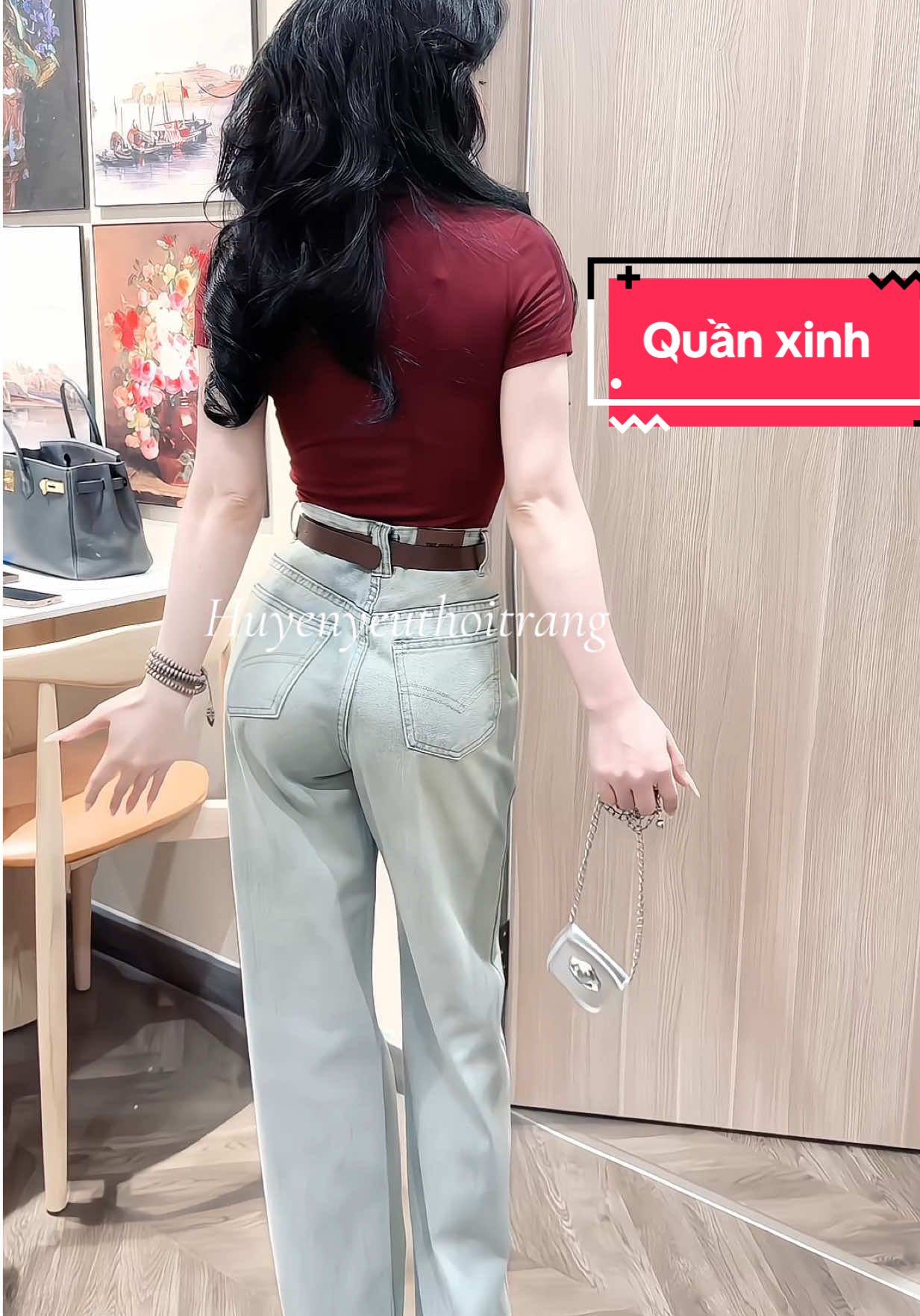 Quần diện xinh lắm #xuhuong 