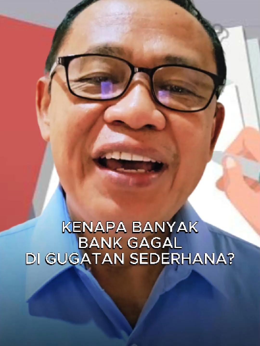 Gugatan Bank Sering Kalah? Cuma Karena Salah Prosedur! ❌   Klaim di Bawah Rp 500 Juta? Pilih Jalur Gugatan Sederhana! Hemat Waktu Bertahun-Tahun: Trik Cepat Gugatan Kredit Macet Benar, banyak kasus sengketa perbankan (khususnya kredit macet) yang seharusnya dimenangkan oleh bank, justru bank sering kalah! Kenapa? Karena sering terjadi salah prosedur dalam pengajuan gugatan, terutama pada kasus-kasus dengan nilai kecil.  Untuk kasus kecil di bawah Rp 500 Juta, Anda harus pintar memilih jalur hukum. Jangan pakai mekanisme gugatan biasa!  Solusinya: Gunakan mekanisme gugatan sederhana (GS) yang diatur dalam Peraturan Mahkamah Agung (Perma).  Mengapa gugatan sederhana?  Karena jalur ini jauh lebih cepat dan lebih efisien dibandingkan gugatan biasa.  Penerapan yang tepat bisa menghemat waktu bertahun-tahun proses litigasi, yang berarti juga menghemat biaya operasional bank.  Kesalahan memilih prosedur ini sangat fatal karena akan membuang waktu dan berpotensi membuat Anda kalah di pengadilan.  Gugatan sederhana dirancang untuk memproses klaim bernilai kecil dengan cepat dan ringkas, sangat cocok untuk sengketa kredit macet ritel atau fidusia dengan nilai di bawah batas maksimal.  Pastikan Tim Legal Anda paham betul tentang Perma ini! Save konten ini biar tahu jalur cepat gugatan.   Tags: gugatan sederhana, litigasi perbankan, Perma, kredit macet, sengketa bank, tips legal, hukum perdata, efisiensi hukum, pengadilan, perbankan   Keywords: gugatan sederhana, gugatan bank, gugatan di bawah 500 juta, prosedur hukum   Hashtags: #BankingFinancePro #Litigasi #StrategiHukum