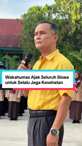 Apel Pagi Kamis 25 September 2025