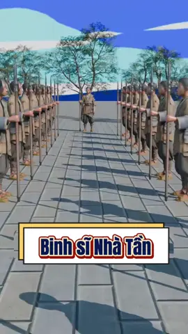 Tìm hiểu về binh sĩ, tầng lớp thấp nhất trong hệ thống quân đội Tần. #kienthucthuvi #khampha #viral #fyp 