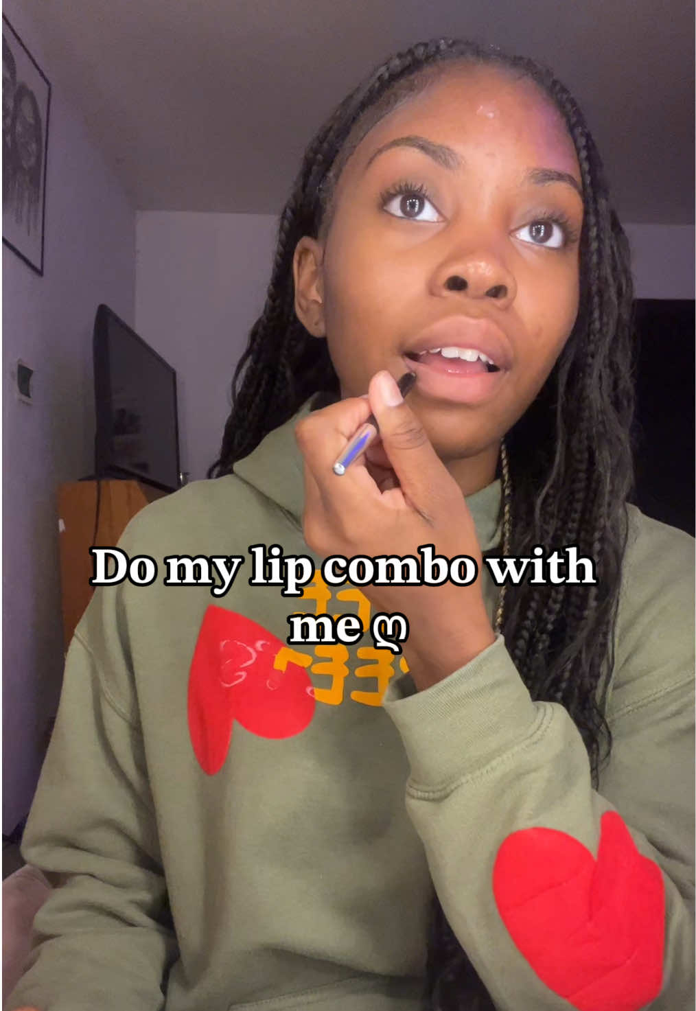 Lip combo #fyp #makeup #lipcombo #grwm 