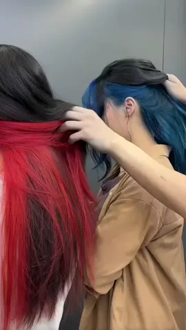 Tag nhỏ bạn thân vào đi nhuộm tóc chung nè 😆 #trending #xuhuong #viral #goclamdep #reviewlamdep 