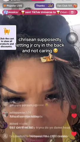poor jr || #fyp #viral #chriseanrock #live #jr 