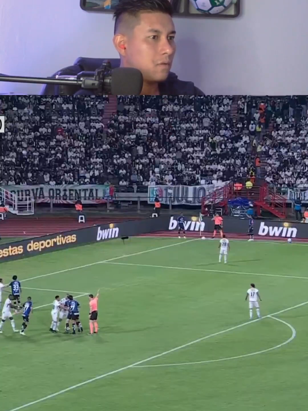 CABEZASOOOOO!!! 2-0 y se empata la serie #idv #copasudamericana #sudamericana #Hoyos
