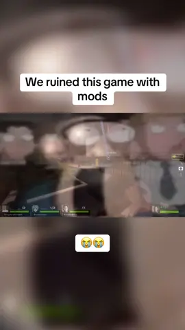 These mods were hilarious 😂😂  #gaming #mods #funny #lol #leftfordead 