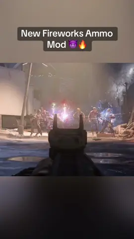 NEW FIREWORKS AMMO MOD 😈🔥 #bo7 #blackops7 #austinsixx6 #callofduty #blackops7zombies 