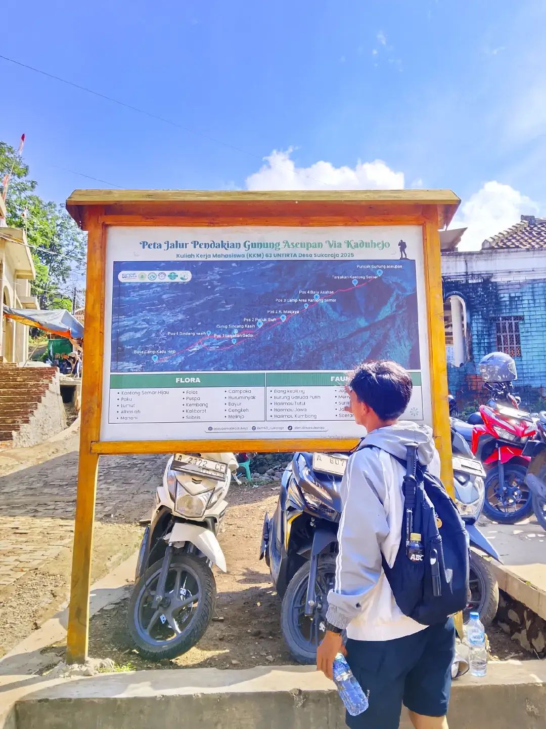 #gunungaseupan #promomakangajian 