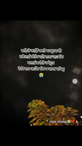 कहिले काहिँ यस्तो मन हुन्छ कि सबैलाई छोडर यति टाढा जाउ कि  मलाई कसैले नभेटुन फेरि याद आउँछ कि म आमा पनि हु #foryou #sadlife💔 #tiktok 
