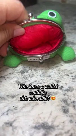 #FrogAesthetic 🐸 #CuteWalletFinds 💚 #KawaiiAccessories ✨ #FrogLovers 🐸 #ViralGiftIdeas 🎁