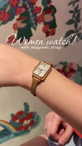 🌟 Upgrade your OOTD with Magnetic Fashion Watch for Women #watch #fashionwatch #trendystyle #womenwatch #fashiondaily