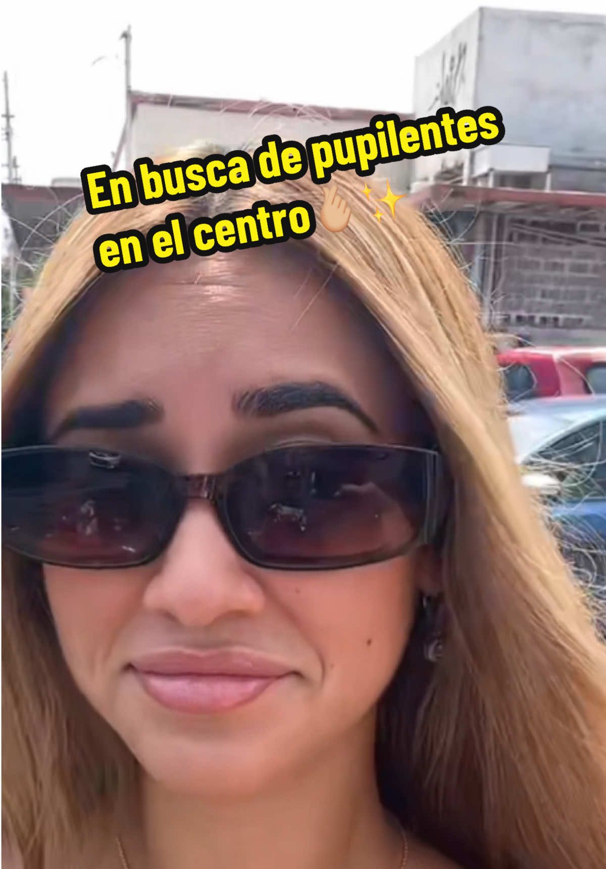 Fui al centro por pupilentes y terminé comprando de mas😅 #pupilentes #vlogtiktok #centro 