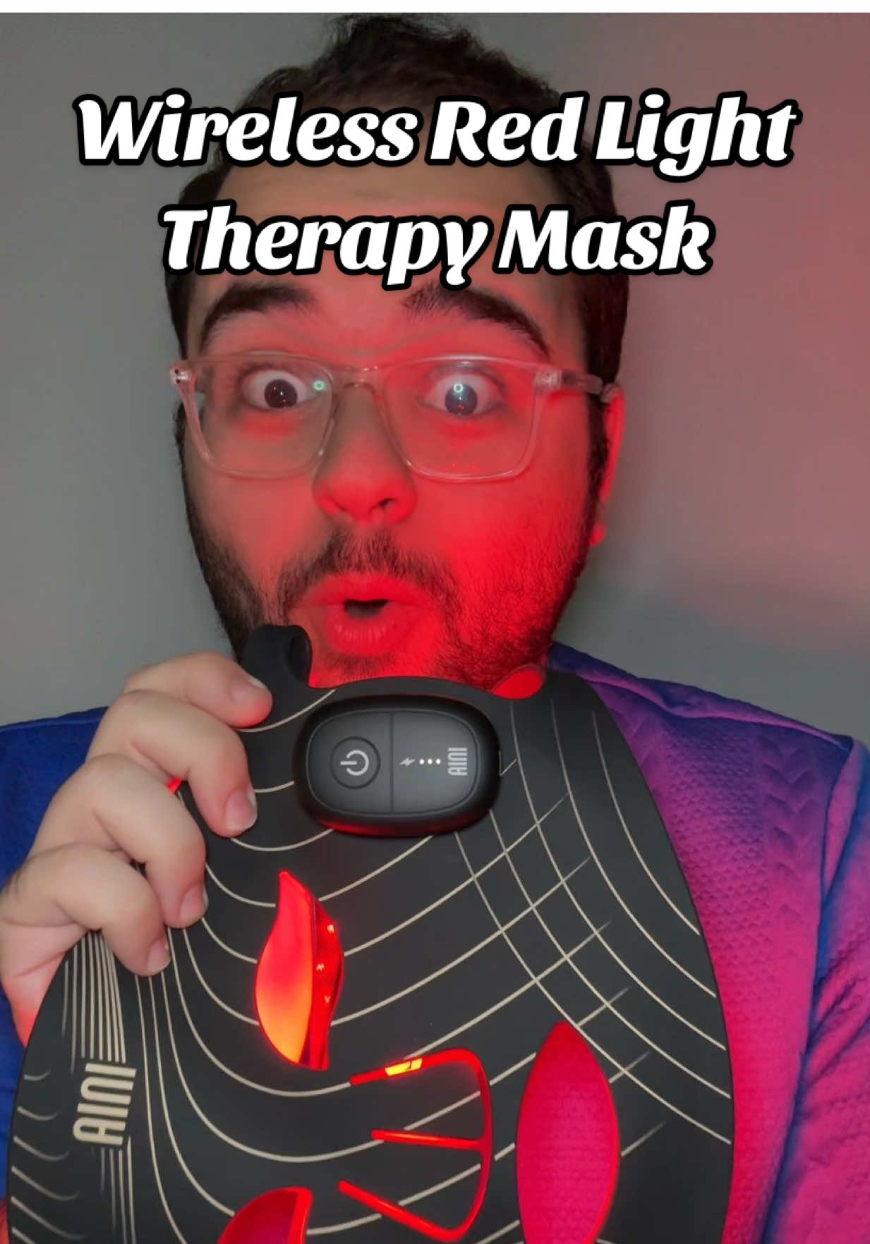 It feels like Halloween but it’s really the INIA Wireless LED Red Light Therapy Mask! It’s super comfortable on the face and I love how it’s wireless so I can be doing my daily activities around the house without worrying about a wire! Perfect product to give me that stunning and healthy skin! #inia #iniaredlighttherapymask #redlighttherapy #koreanskincare @INIA Official #skincare 