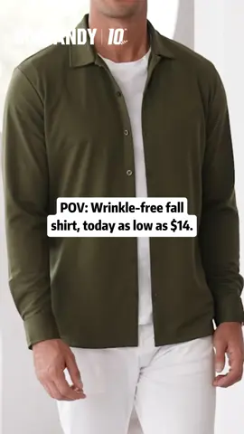 -59% #creaseless #shirt #coofandy #coofandystyle #coofandyfashion #fypシ #tiktokshop #TikTokFashion #fashion #coofandyshop #coofandyshirts  #mensclothing #mensfashion #comfortable #falloutfits #longsleeve 