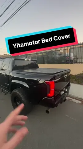 Affordable, easy to install, and built tough 💪 Yitamotor bed cover is a game changer for any truck owner.  #bedcover #tacoma #tiktokshop #tiktokshopdeals #tts
