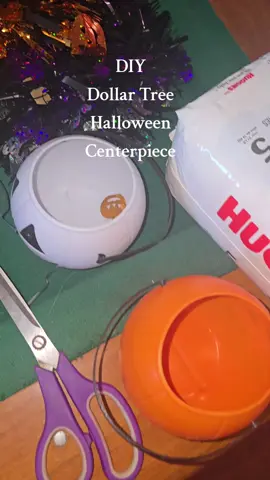 I was bored 🤷‍♀️ #halloweendecor #dollartree 