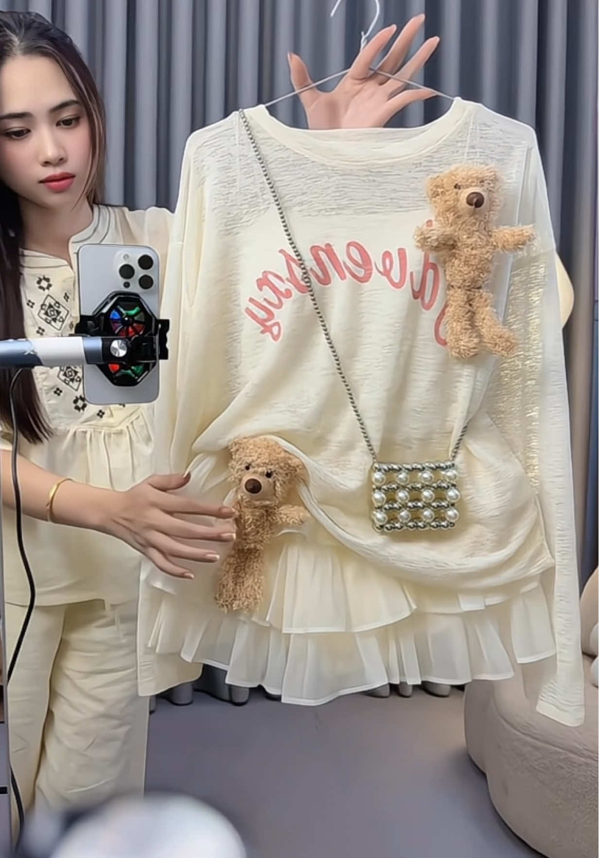 Săn trên live nha các nàng 🥰🥰#xuhuong #viral #setbonu #setboxinh #setbo 