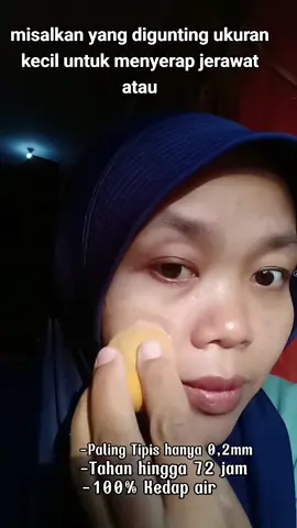 mau make up flawles tapi ada bekas luka ?!jangan panik ada solusinya acne patch Hansaplast #Hansaplast #HealFasterLikeSeconSkin #Secondskin #TenangBawaHansaplast #promomakangajian @hansaplast_id 
