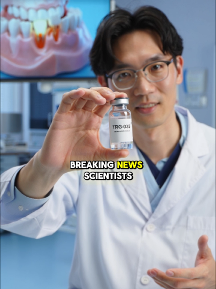 New Japanese Drug Could End Dental Implants Forever #Breakingnews  #unitedstates  #Future #Discovery #Japan 