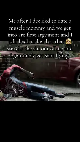 Relatable or relatable😂 #spiderman #musclemommy #fyp #fypシ #viral c
