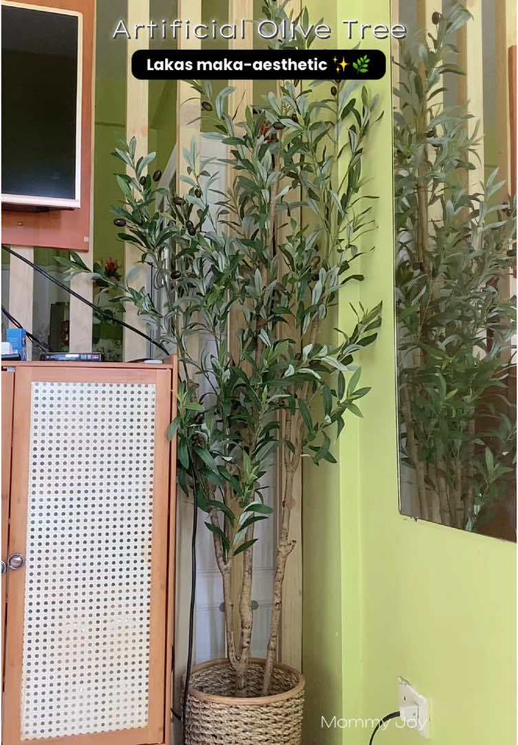 #artificialolivetree #fakeplants #homedecor #fyp 