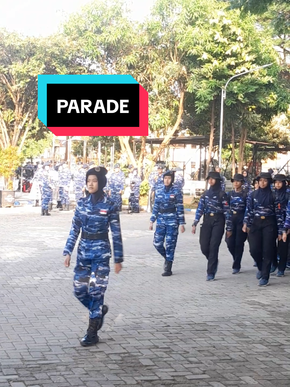 Pembukaan LDK Latihan Dasar Ketarunaan Angkatan 8 Tahun 2025 SMAN 3 Taruna Angkasa Jawa Timur #LDK #SMATARUNA  #
