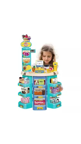 Mercadinho Confeitaria Infantil 🍭 Diversão em 62 Peças! Deixe a imaginação das crianças voar com o Mercadinho Confeitaria Infantil! São 62 peças para brincar de lojinha, atender clientes e criar um mundo doce cheio de diversão. Segurança, criatividade e aprendizado em cada detalhe! #achadinhos #tiktokshop #presentescriativos #brinquedoseducativos #diversãogaranti 