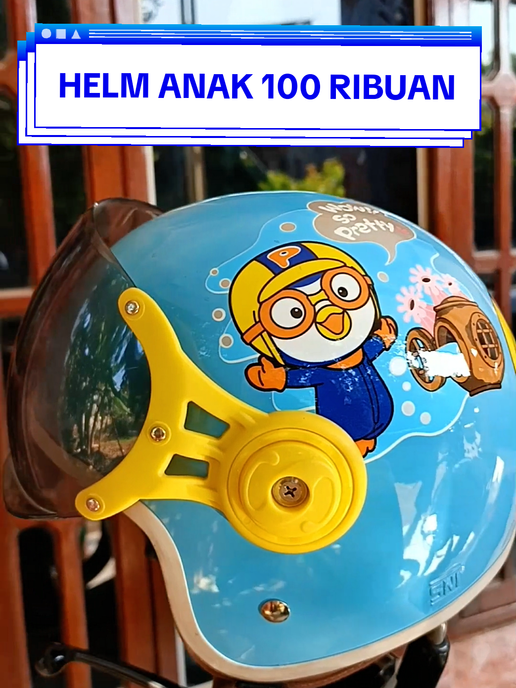 #helm #helmanak #helmbipplast #helmmurah #fyp 
