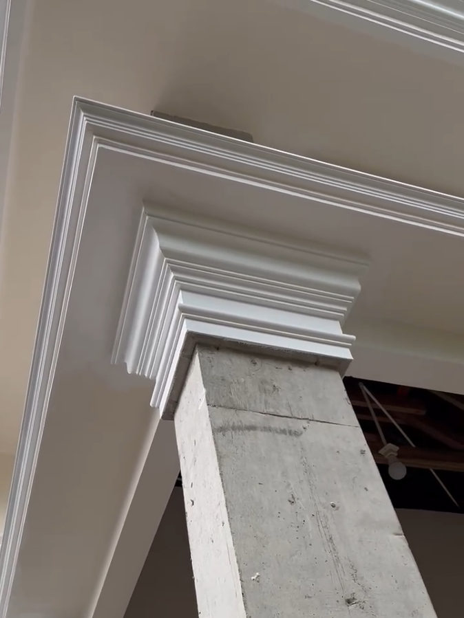 Lisplang beton PEKALONGAN#rumahdidesa #rumahdidesa #pilartiangklasikminimalis #rumahidaman #rumahmoderenminimalis 