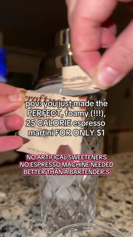these are actually my biggest life hacks FR @Craftmix #craftmix #craftmixcreations #espressomartini #mocktails #cocktails #martini #craftmixsale #athomeespresso #espressomartinis 